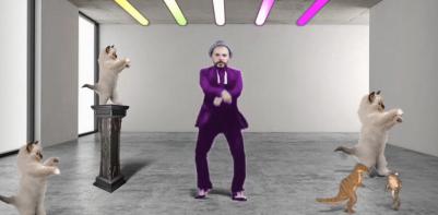 De Gangnam Style is zooo out.