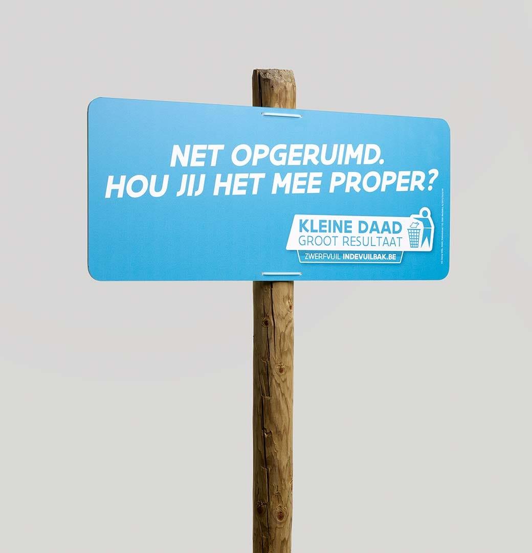 bermbord - net opgeruimd