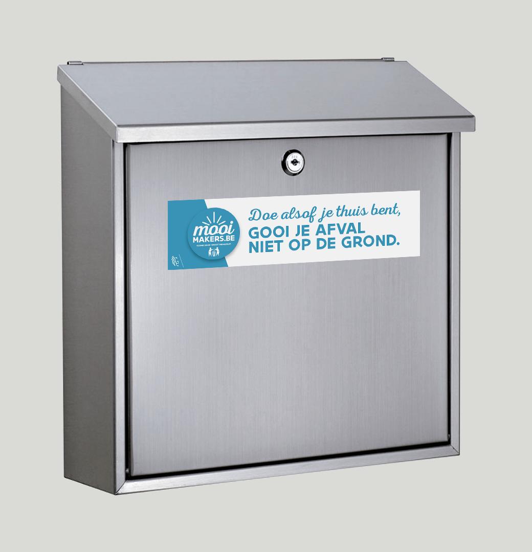 visual campagne sticker