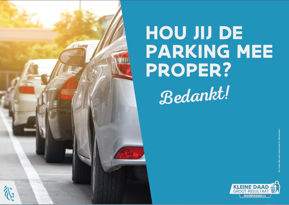 Affiche parking