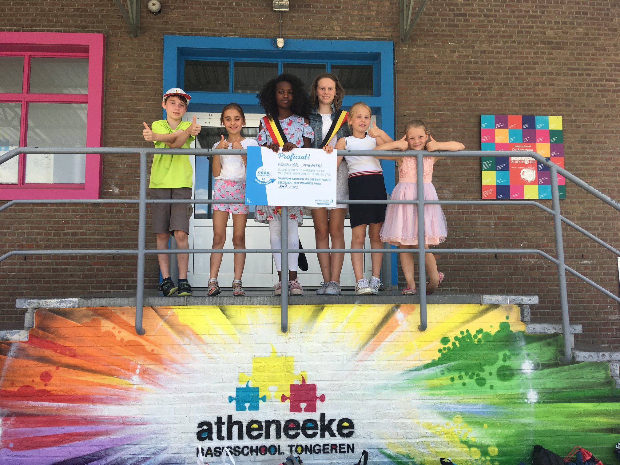Basisschool Atheneeke in Tongeren
