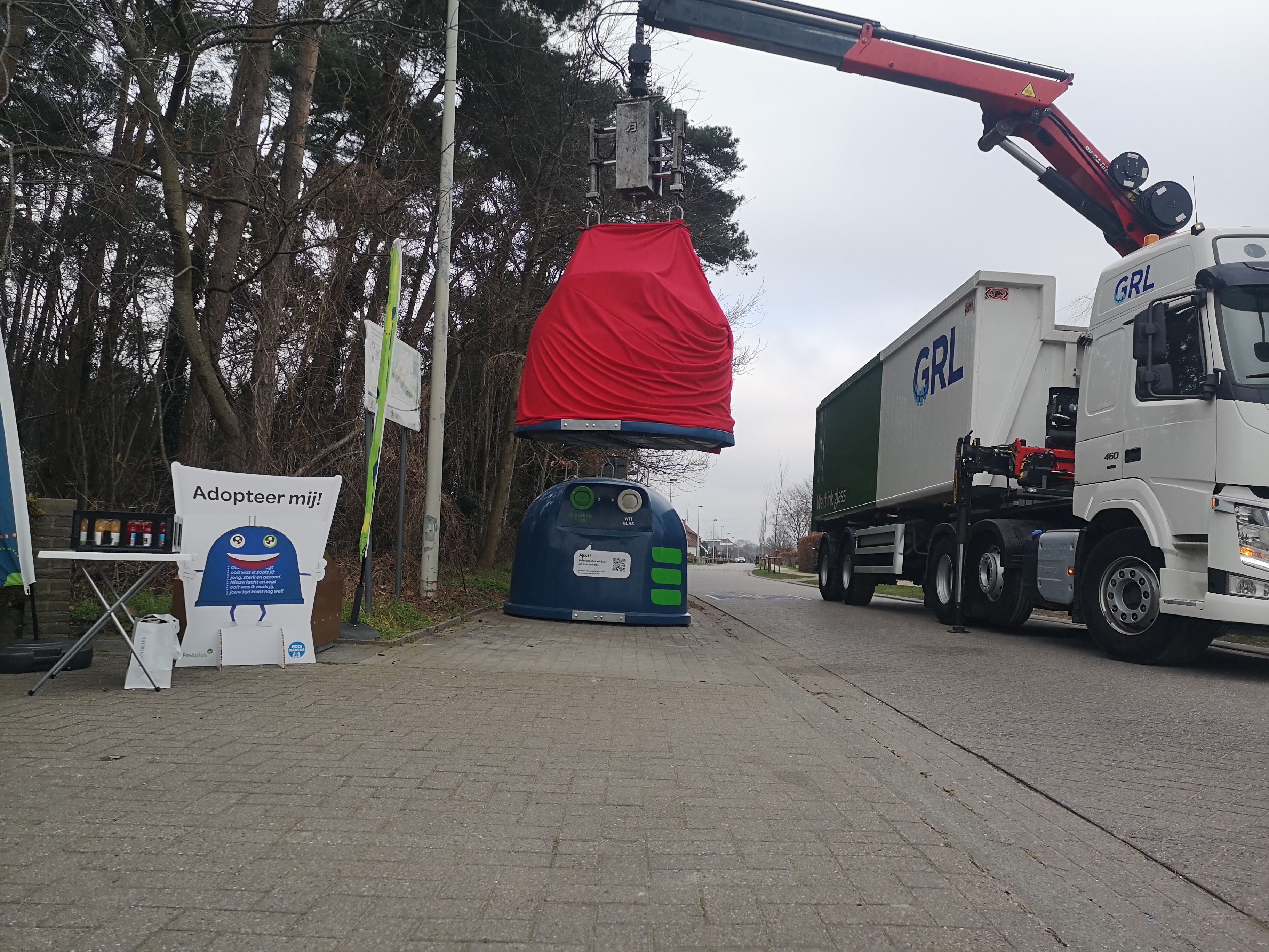 IGEAN - minder brol bij de glasbol