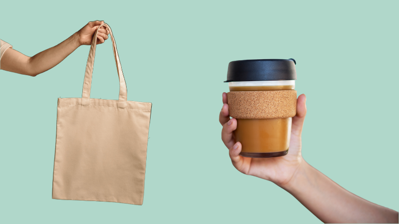 herbruikbare spullen