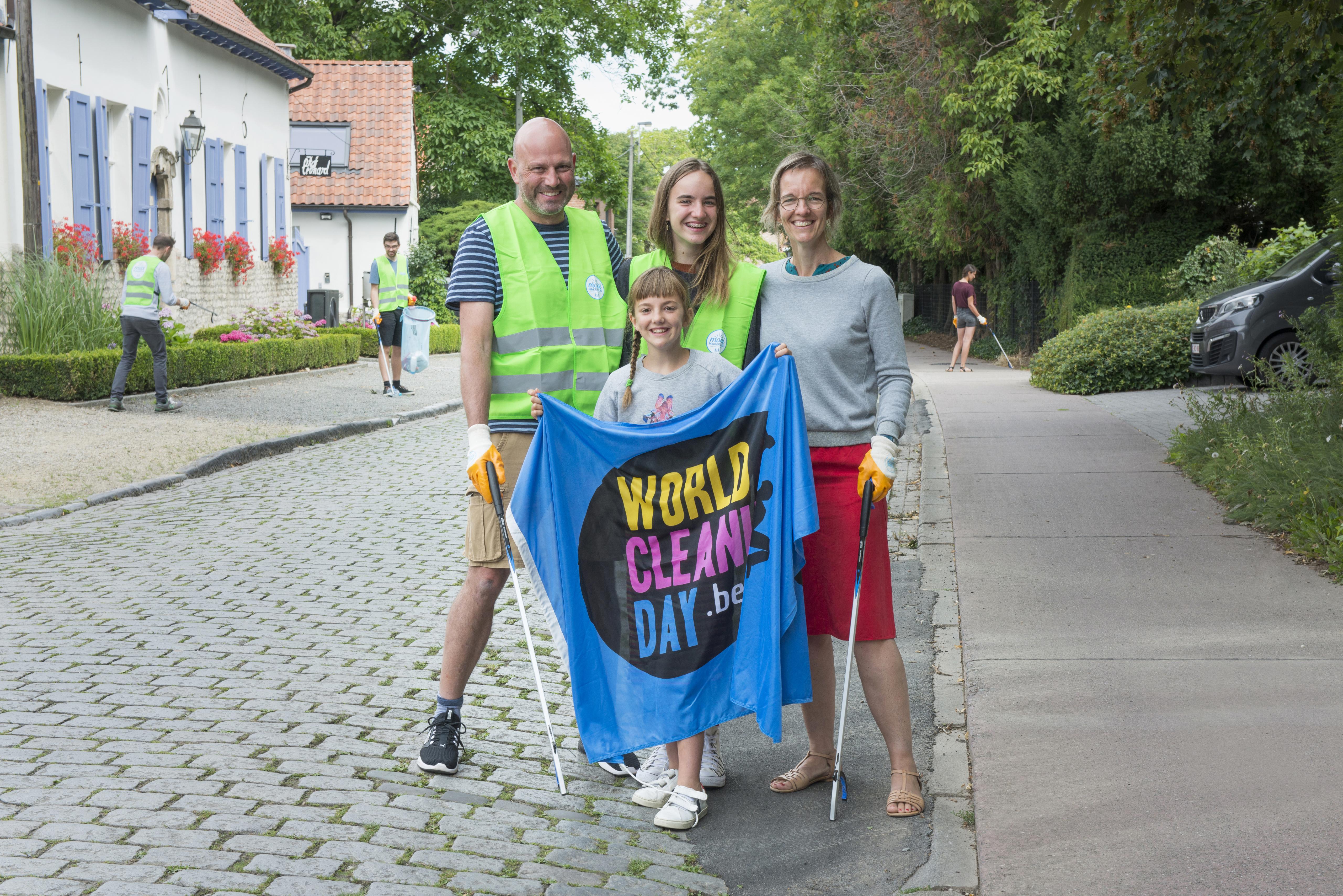 world cleanup day