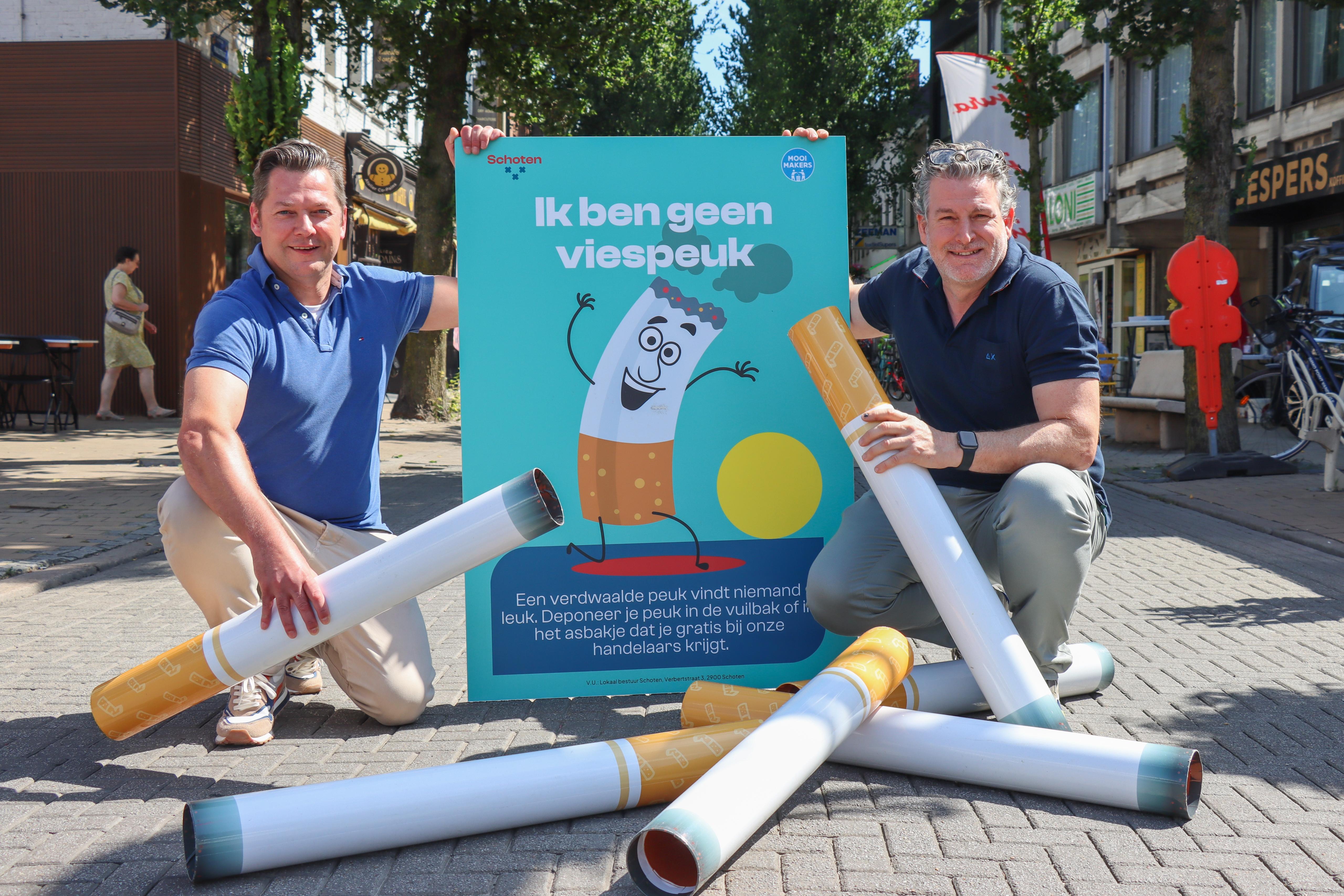 Peukencampagne Schoten