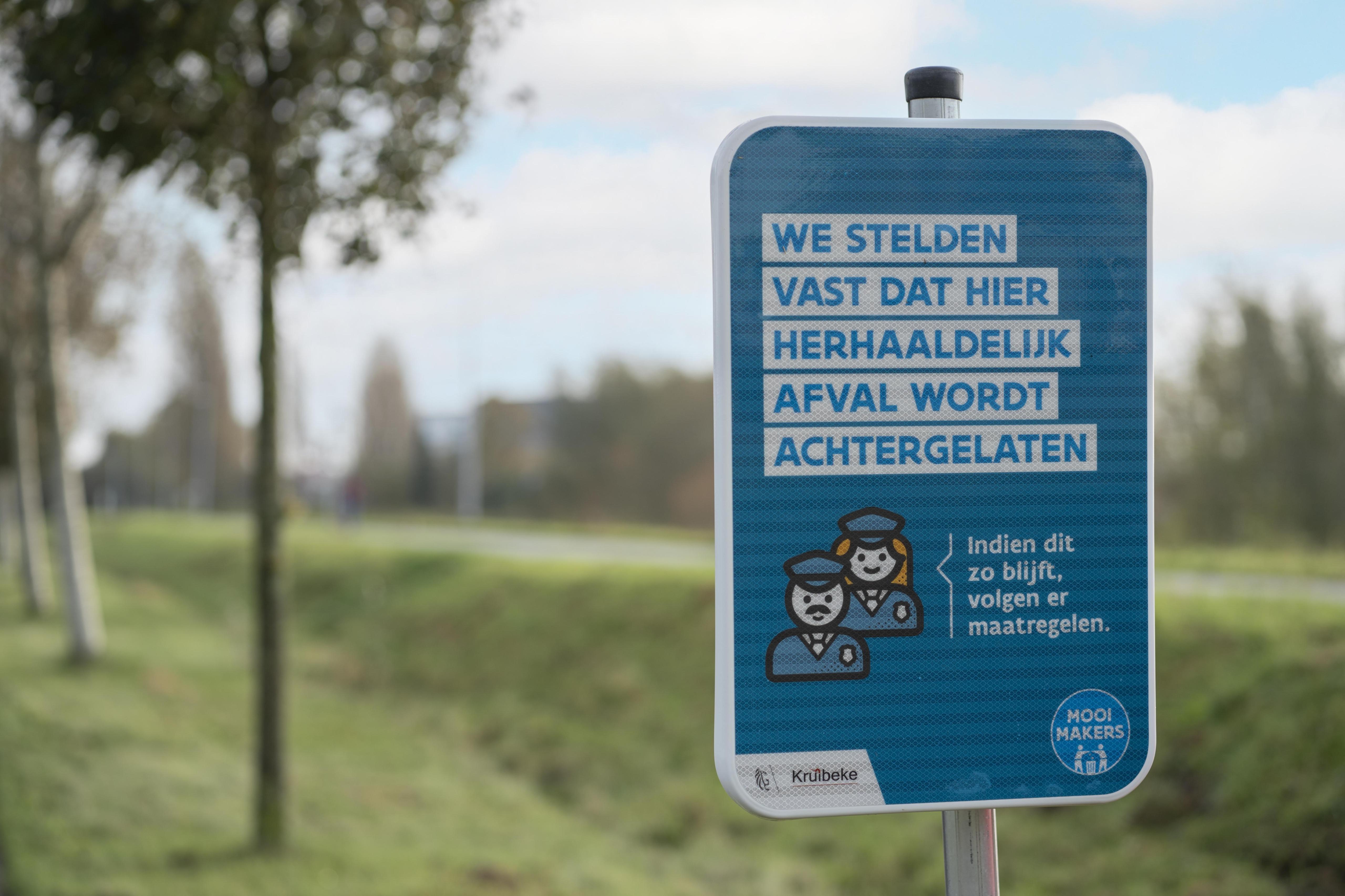 communicatiebord Kruibeke