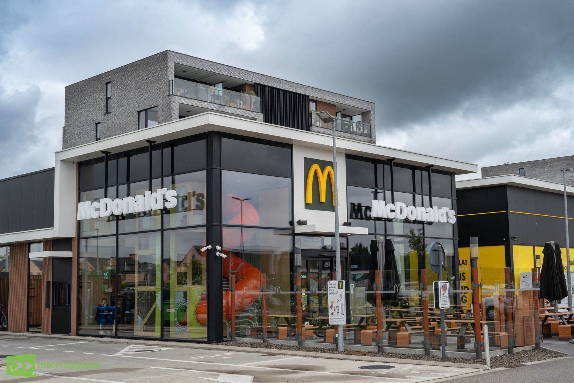 Omgeving McDonalds Bree