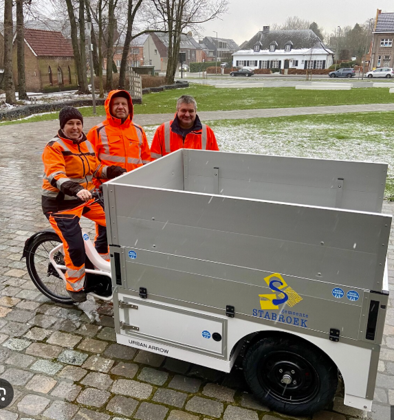 Bakfiets Stabroek