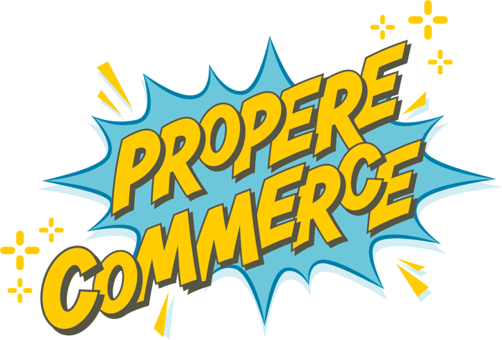 logo propere commerce