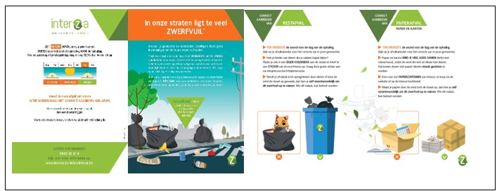 Afvalkrant Incovo Interza