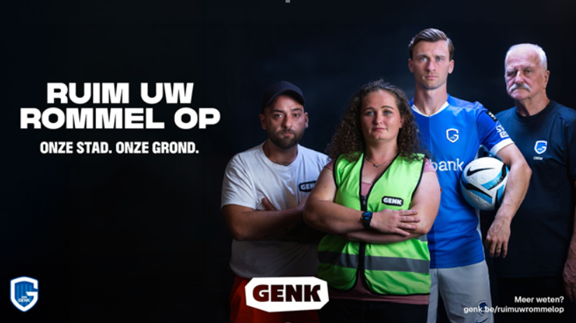 zwerfvuilcampagne Genk