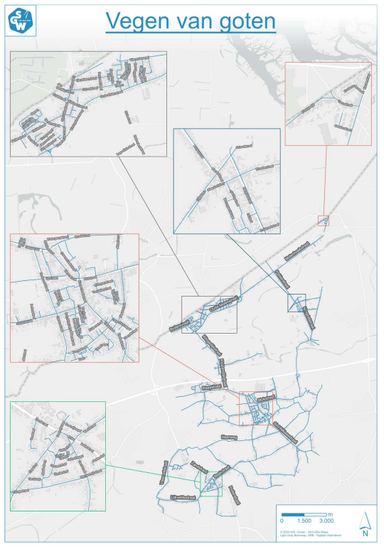 Goten vegen Sint-Gillis-Waas