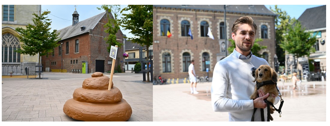 Hondenpoepcampagne Bree