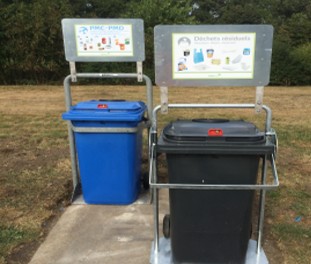 Informatiebord container