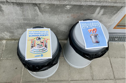 VBS Langemark affichecampagne