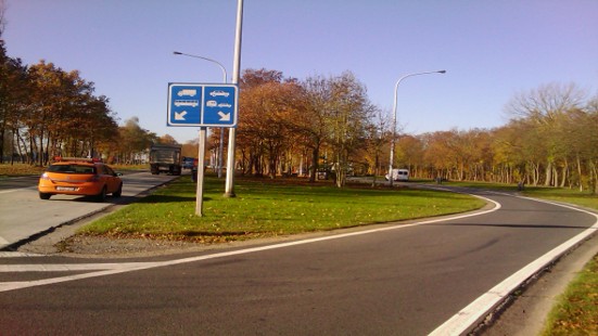 Parking Wallonië Proper