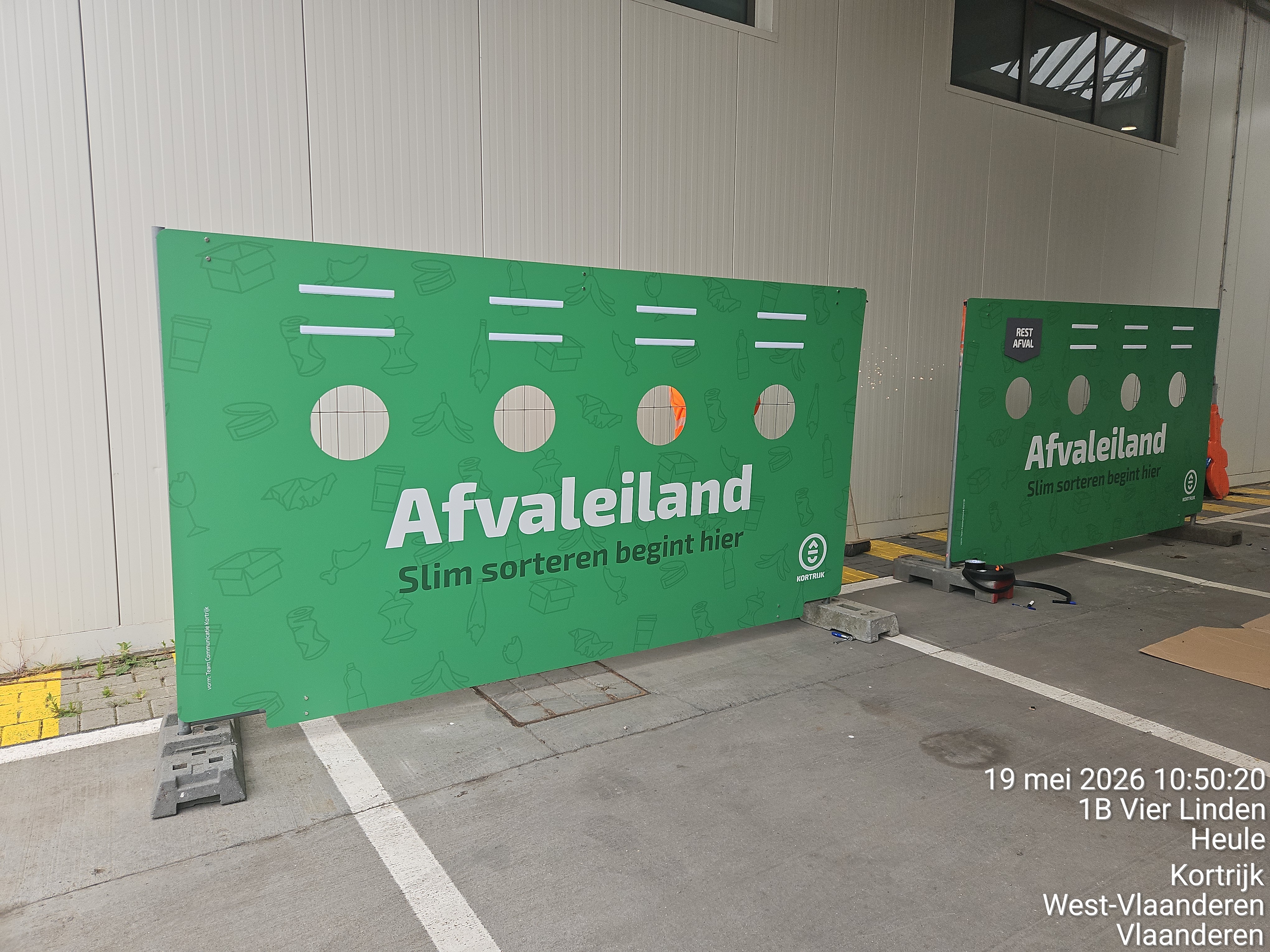 afvalinfrastructuur