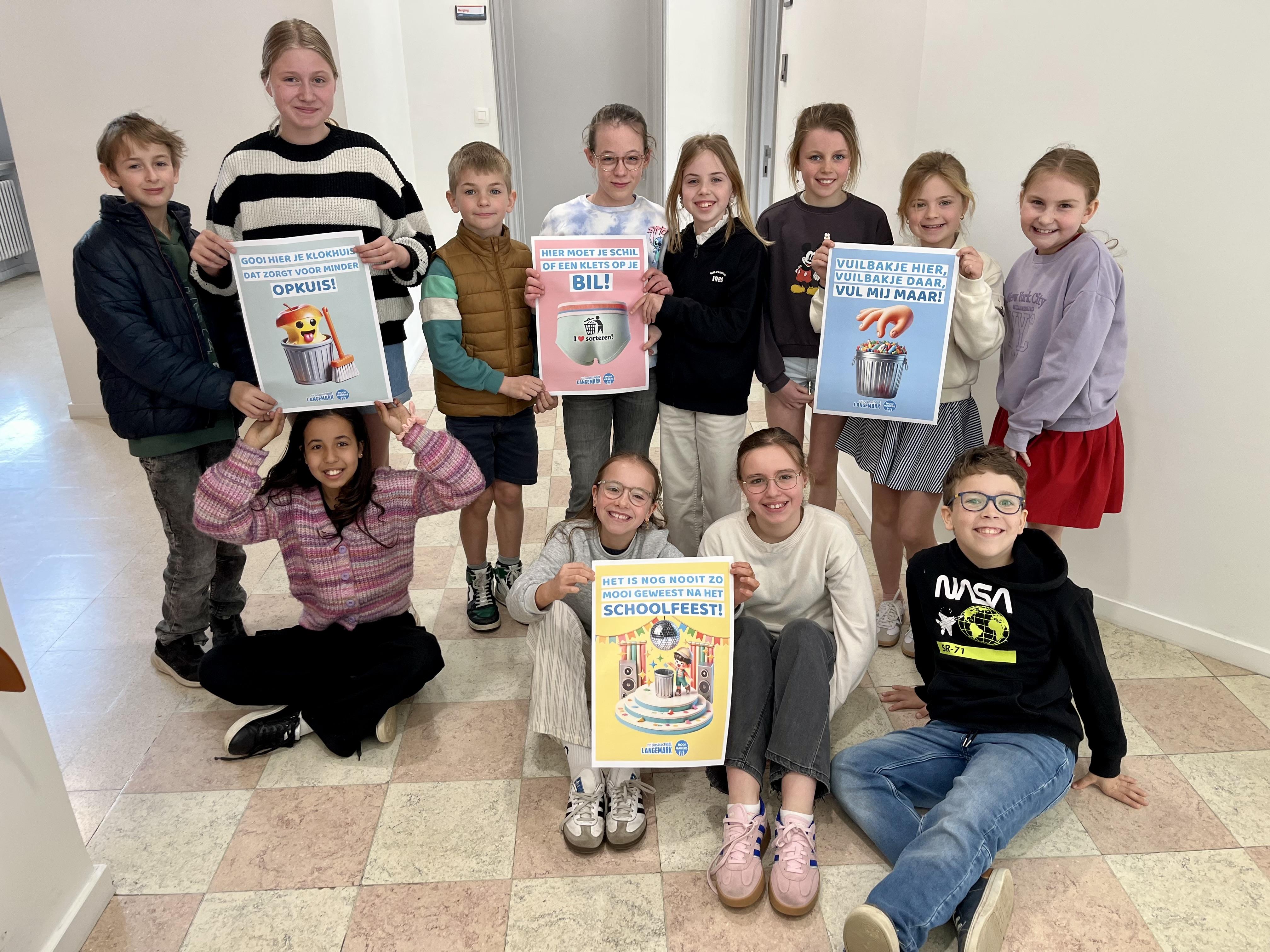 VBS Langemark affichecampagne