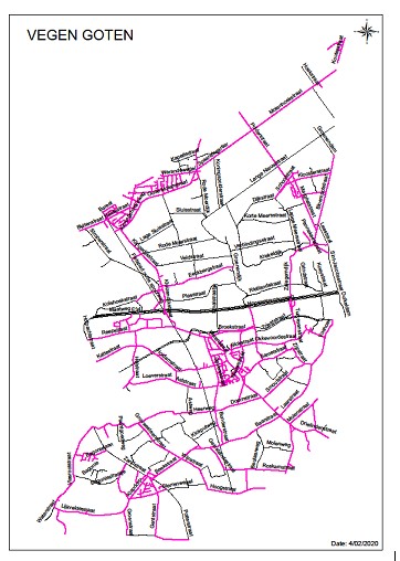 Veegplan goten Sint-Gillis-Waas 2