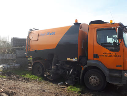Veegwagen Sint-Gillis-Waas