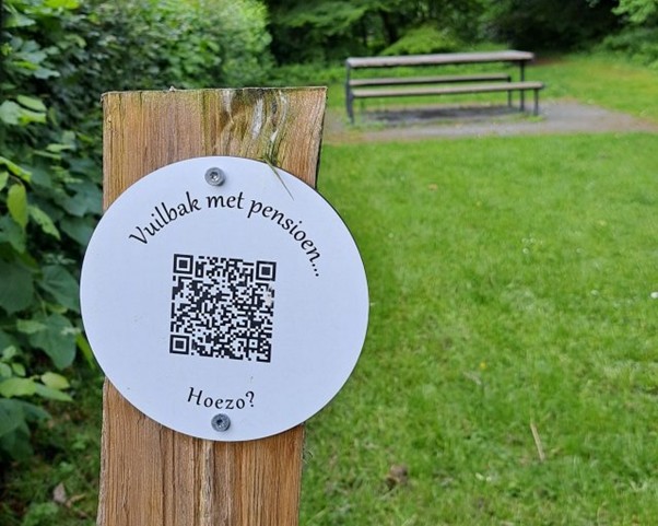 vrijbroekpark - vuilnisbak met pensioen