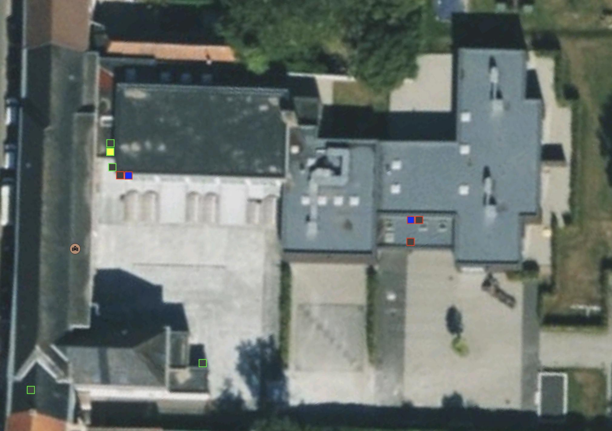 VBS Langemark vuilnisbakkenplan monitoring