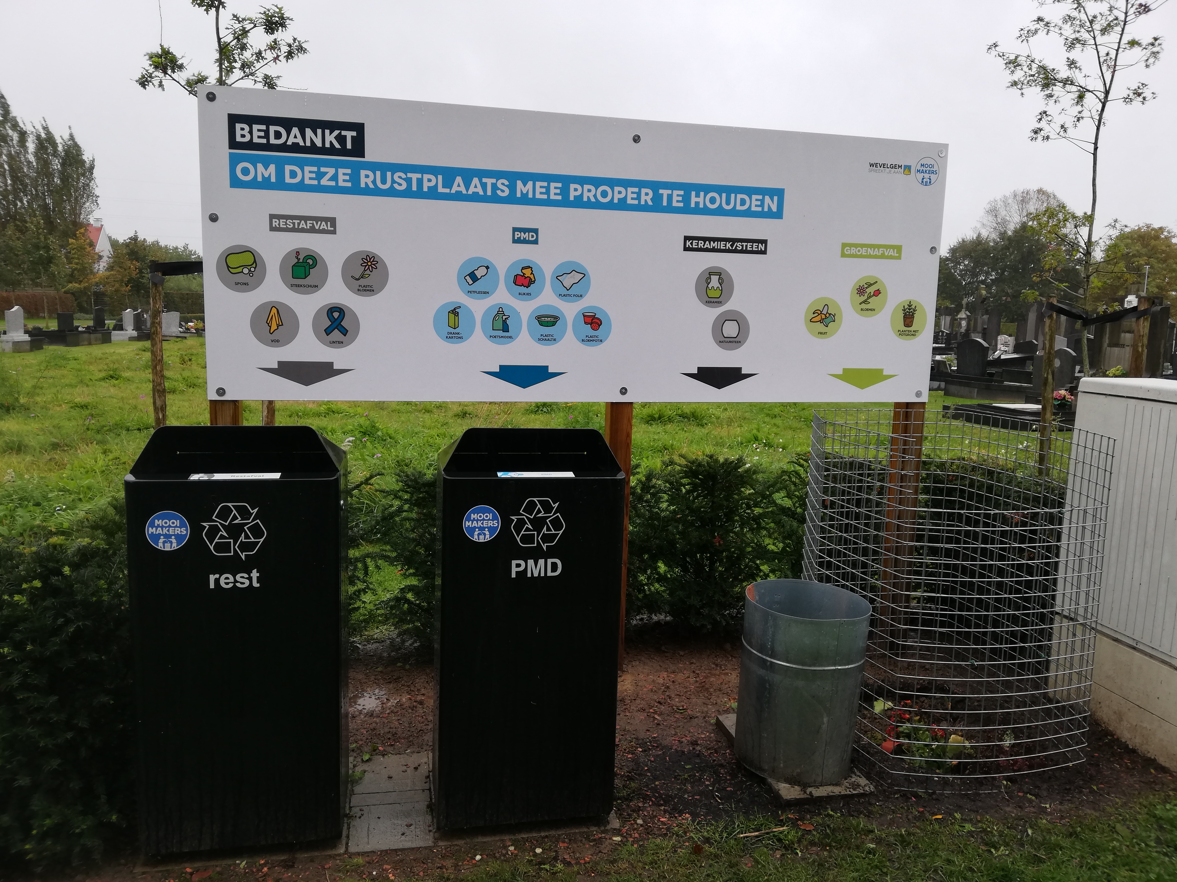 Wevelgem begraafplaats