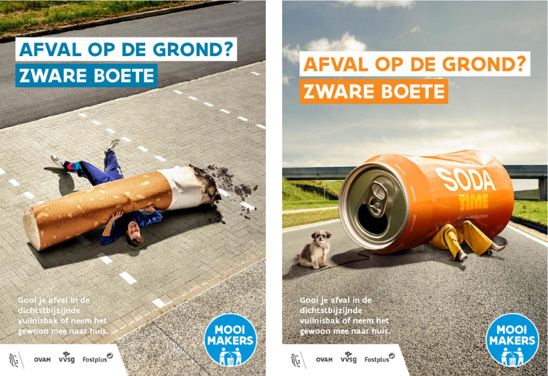 affiches week van de handhaving 2024