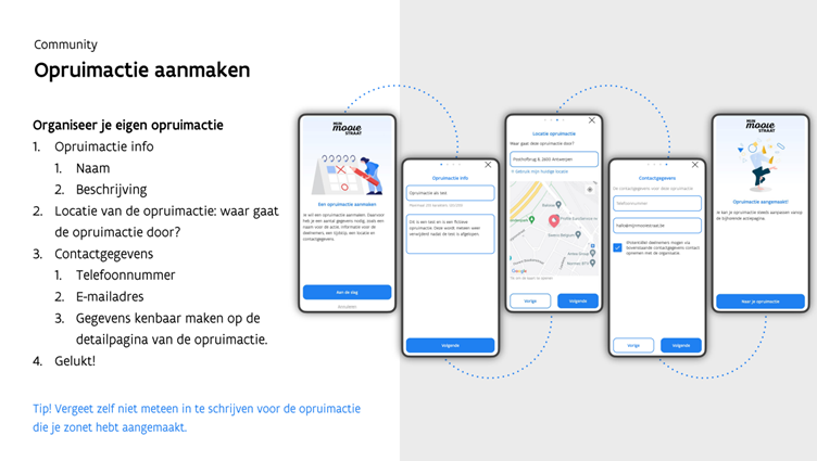 MMS - opruimactie