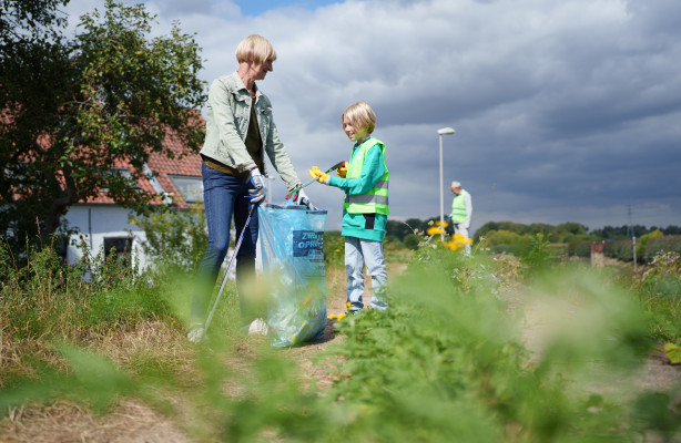 mooimakers ruimen op