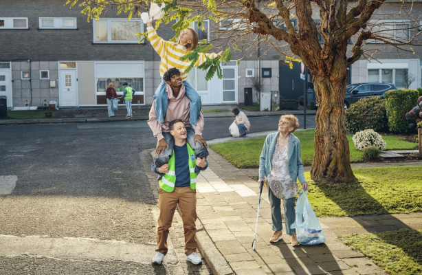 campagnebeeld lenteschoonmaak 2026