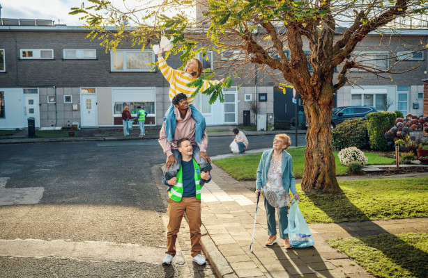 Campagnebeeld Lenteschoonmaak 2026