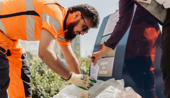 controle op sluikstort