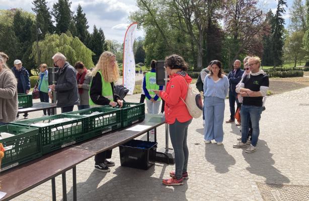 Interza - Incovo huldiging vrijwilligers