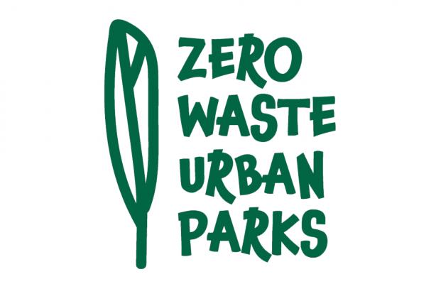 logo zero waste urban parks