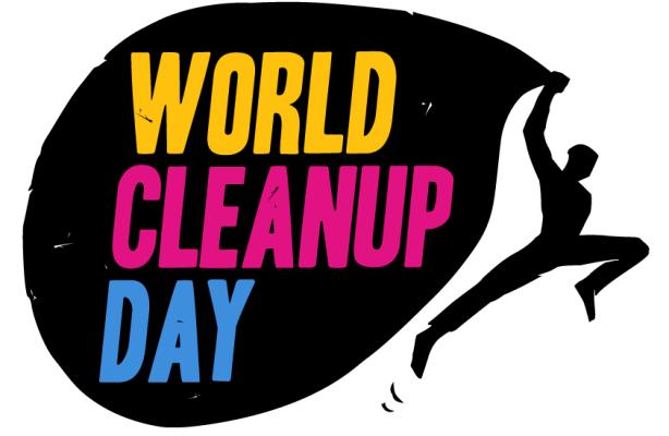 Logo World Cleanup Day