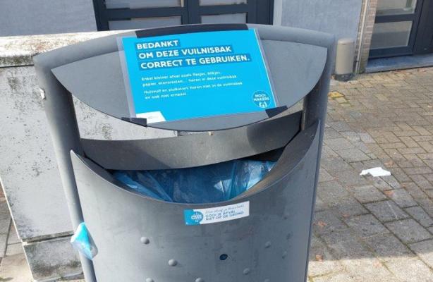 vuilnisbak Herent