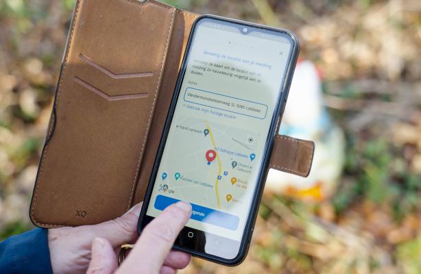 melding maken via mijn mooie straat