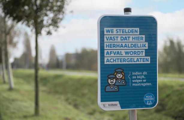 communicatiebord Kruibeke