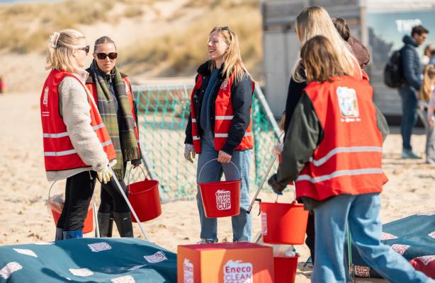 Eneco Clean Beach Cup