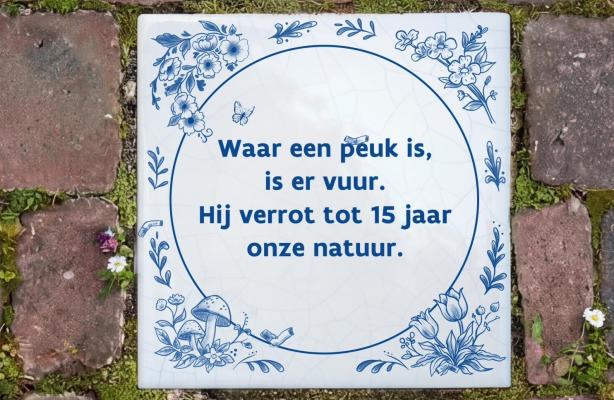 Tegelwijsheid-effect-peuken-bodem