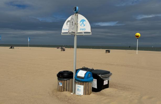 vuilnisbakken Oostende