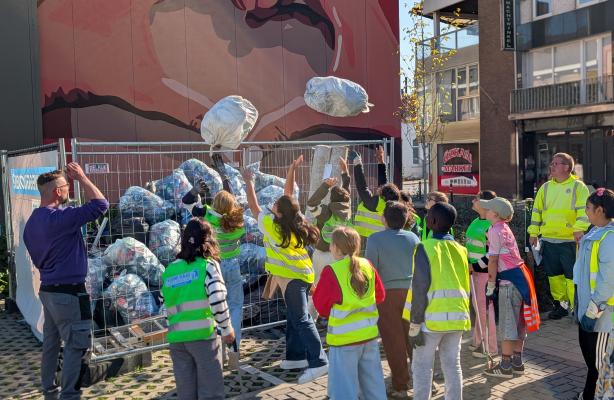 Zele opruimactie