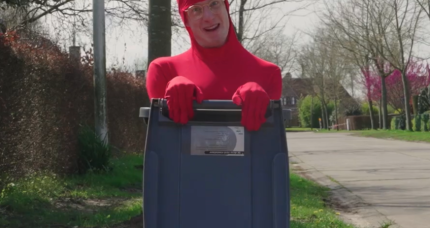 Afvalintercommunale IDM lanceert de Trash Drop