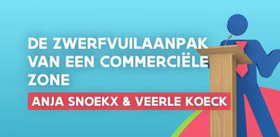 Deelsessie: Zwerfvuilaanpak commerciële zone