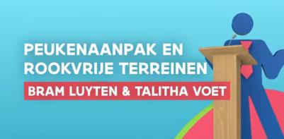 Deelsessie: Peukenaanpak & rookvrije terreinen