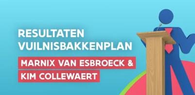 Deelsessie: Resultaten Vuilnisbakkenplan