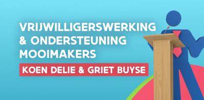 Deelsessie: Vrijwilligerswerking