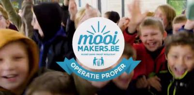 Operatie Proper filmpje deelname GBS De Zandloper