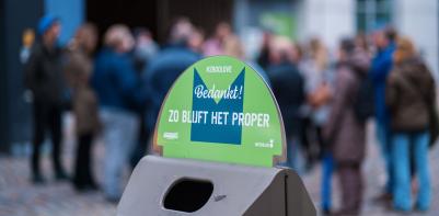 vuilnisbak Mechelen